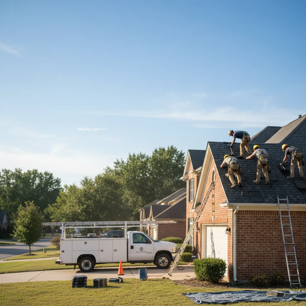 Roof Repair in Dyersville
